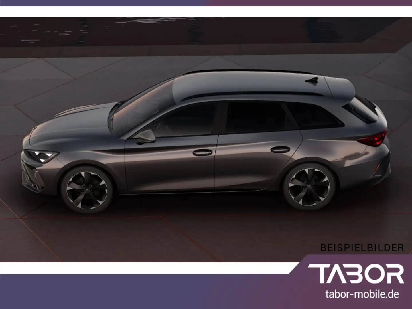 CUPRA Leon ST 2.0 TDI 150 DSG FL eHk SHZ LED Keyl Kam Grau - 2