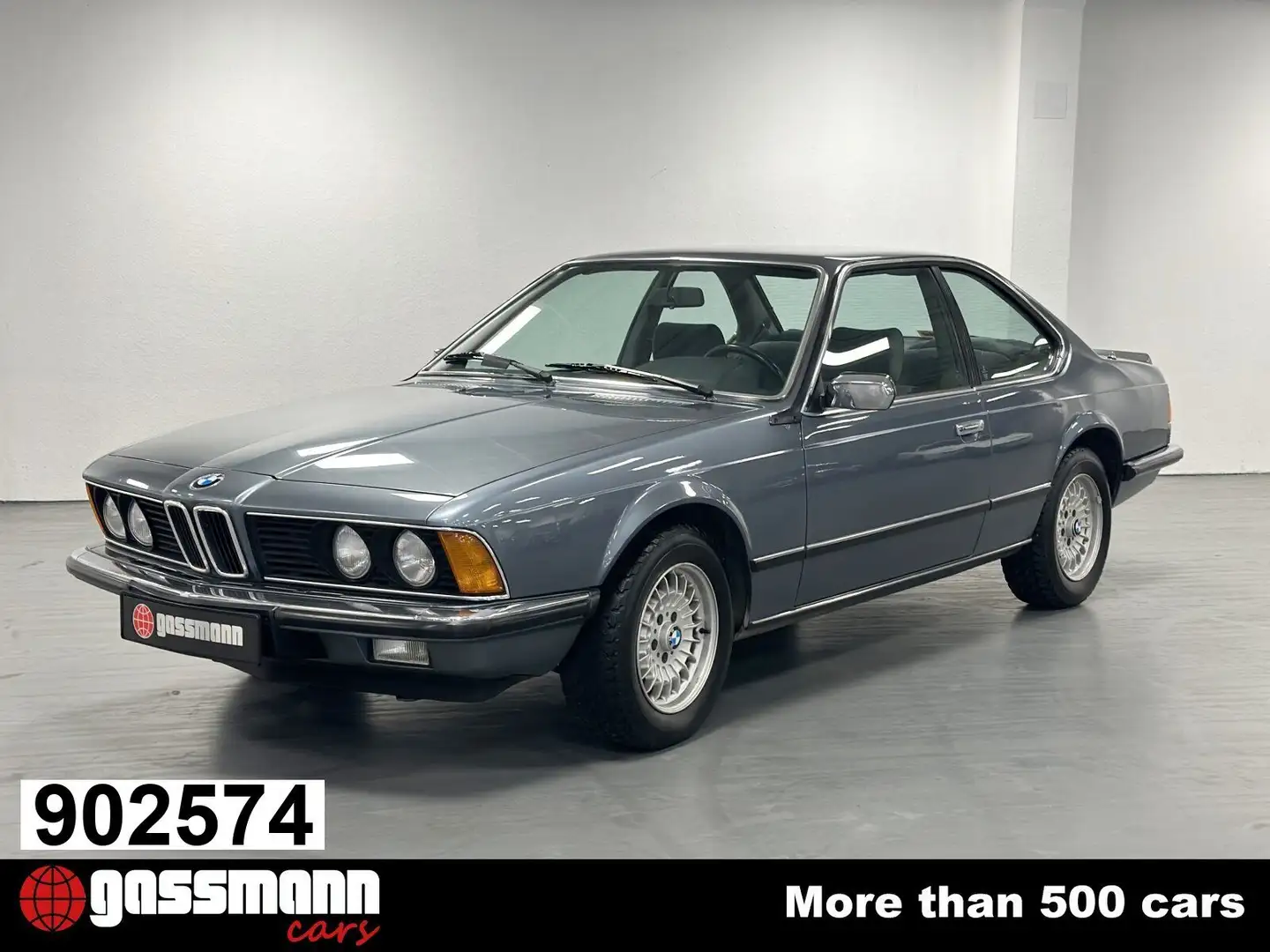 BMW 628 CSi Coupe Синій - 1