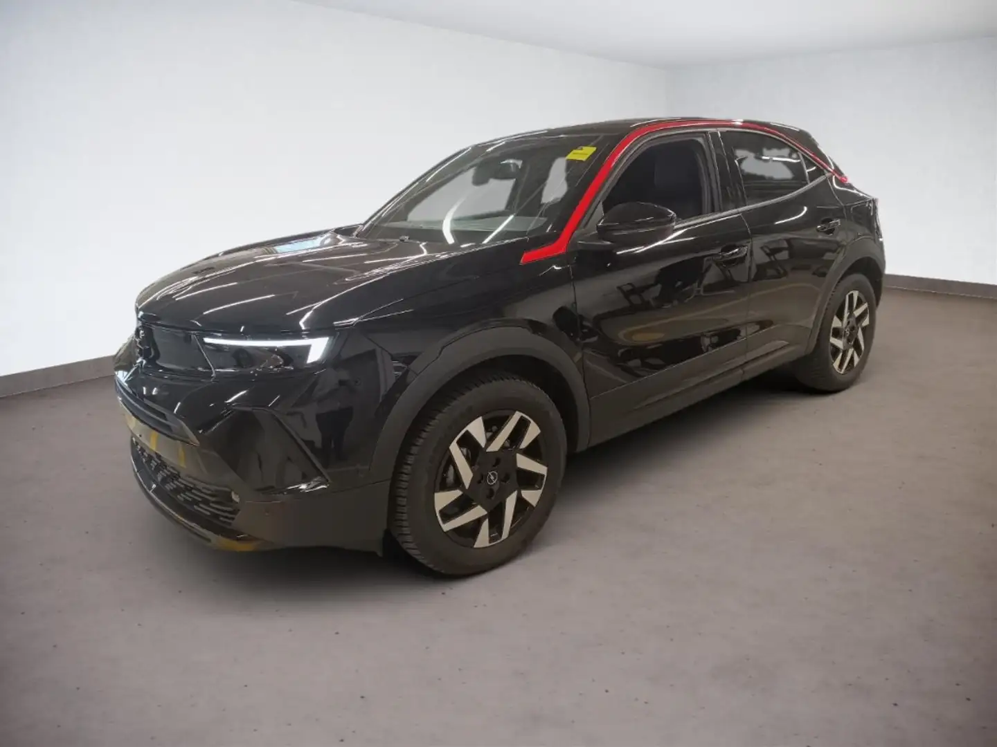 Opel Mokka GS Line 1.2 T AHK abnehmbar Klimaautom. Nero - 2