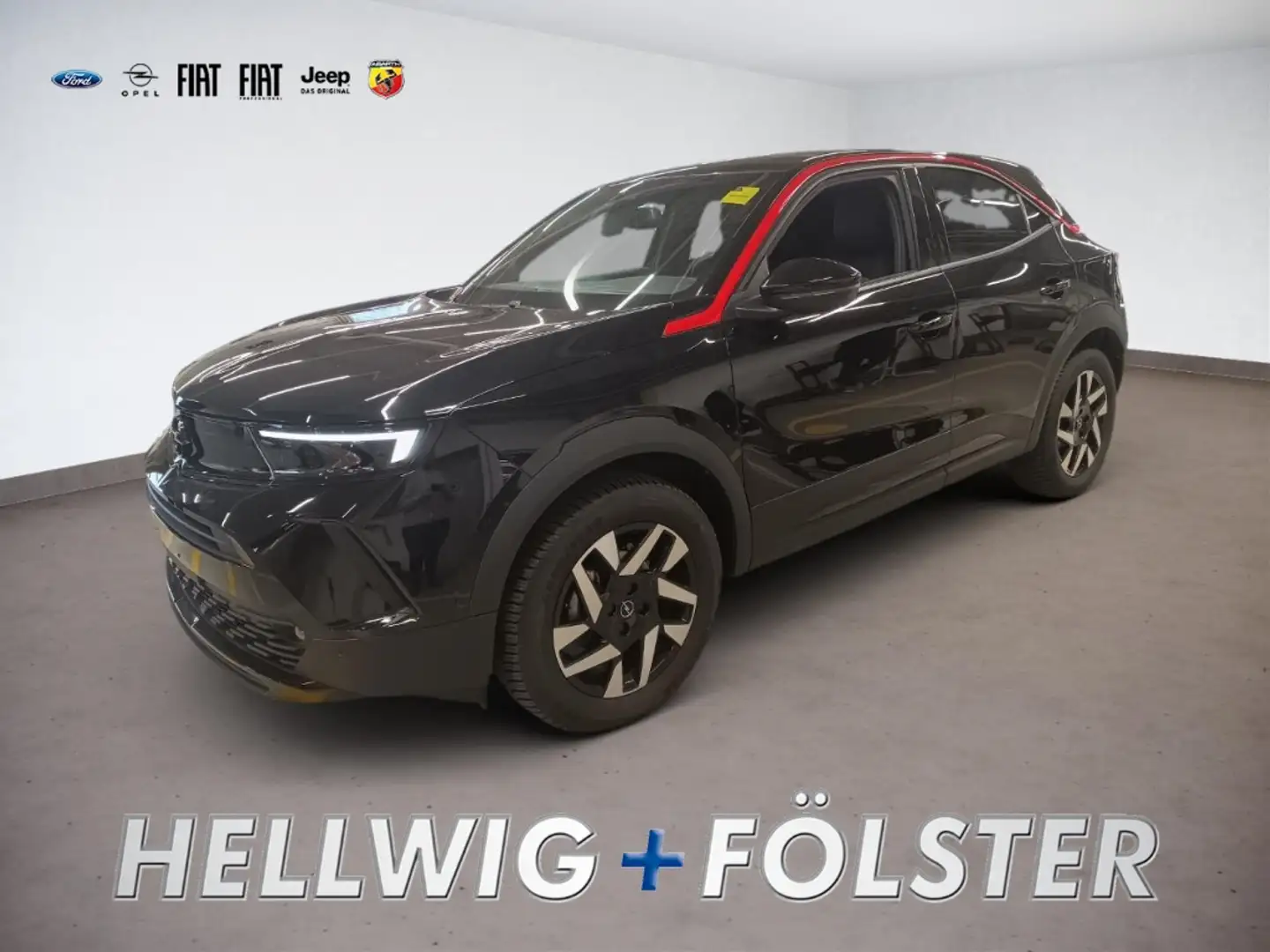 Opel Mokka GS Line 1.2 T AHK abnehmbar Klimaautom. Nero - 1