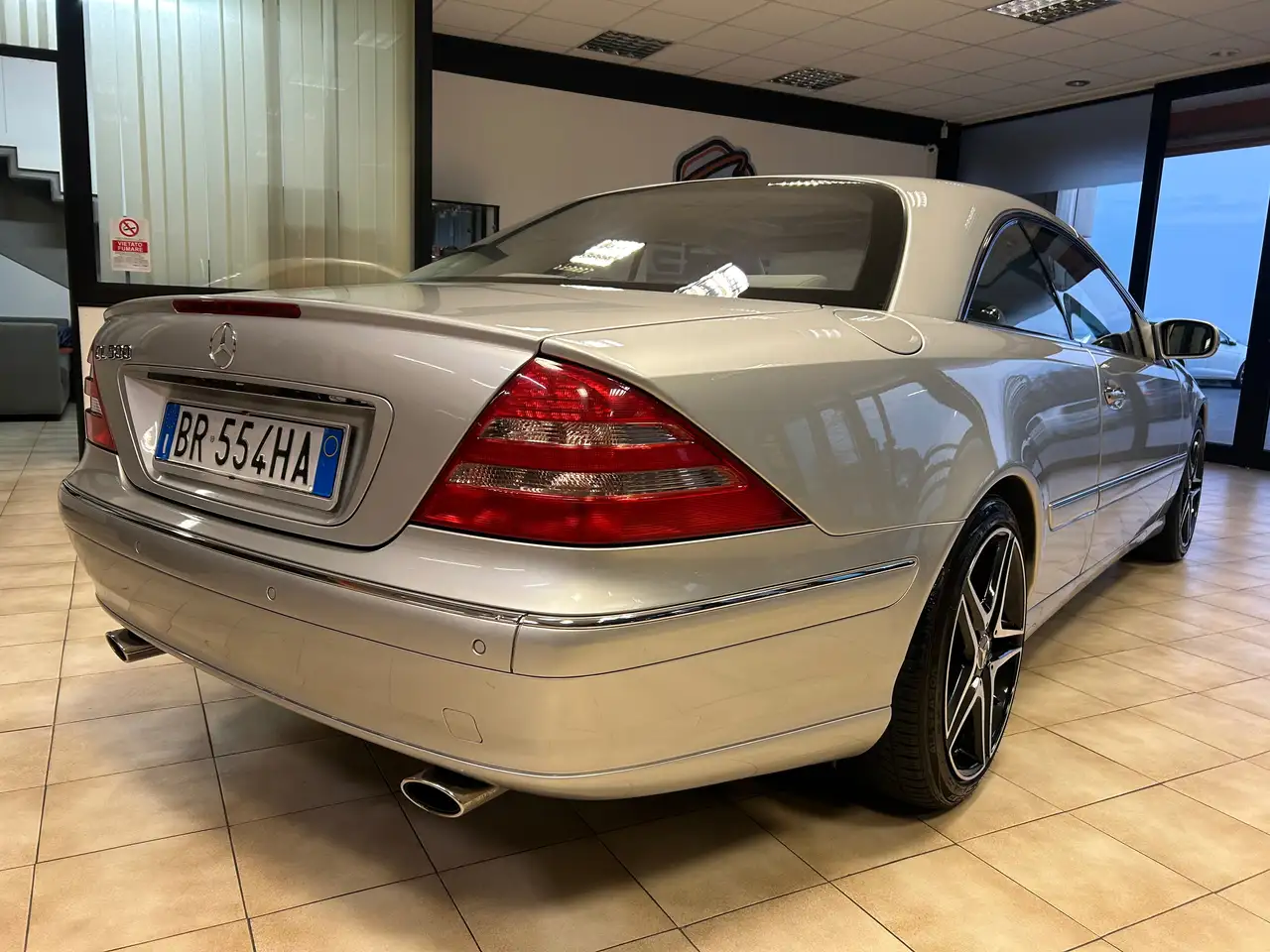 Mercedes-Benz CL 500 CL Coupe 500, foto 7