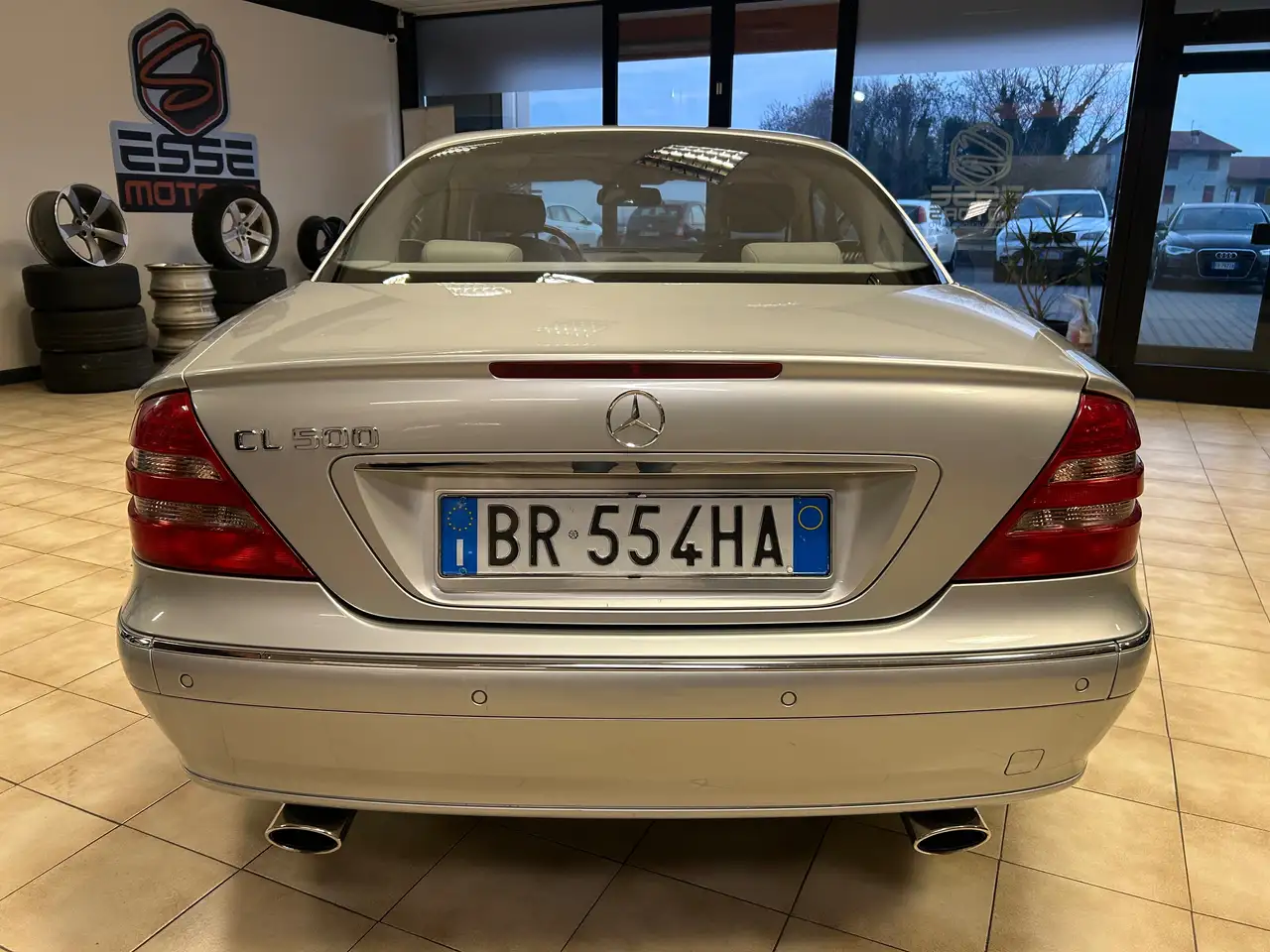 Mercedes-Benz CL 500 CL Coupe 500, foto 8