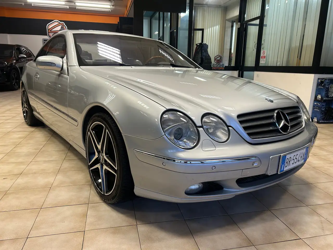 Mercedes-Benz CL 500 CL Coupe 500, foto 2