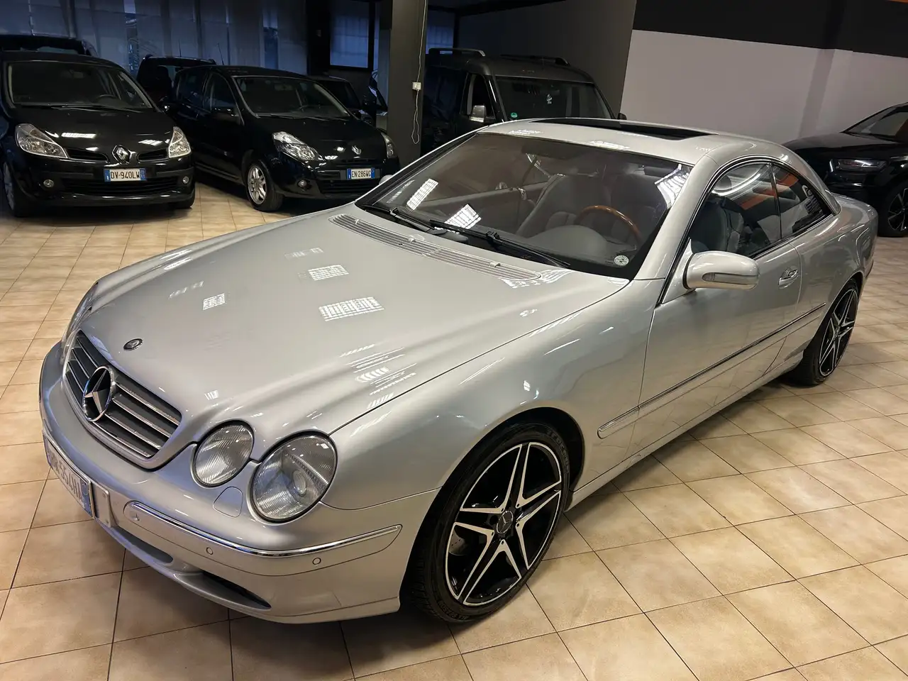 Mercedes-Benz CL 500 CL Coupe 500, foto 12
