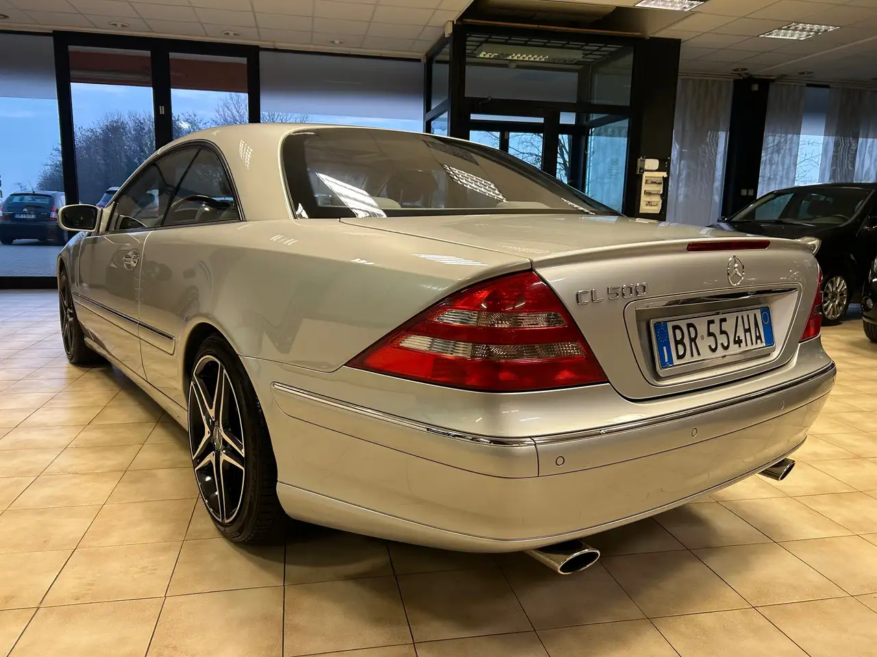 Mercedes-Benz CL 500 CL Coupe 500, foto 9