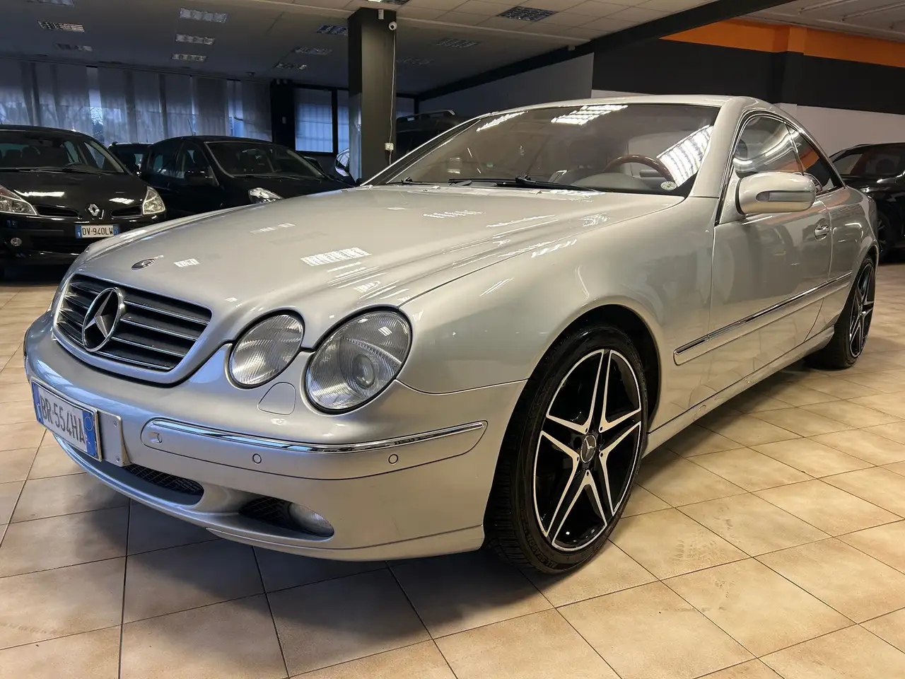 Mercedes-Benz CL 500 CL Coupe 500, foto 4