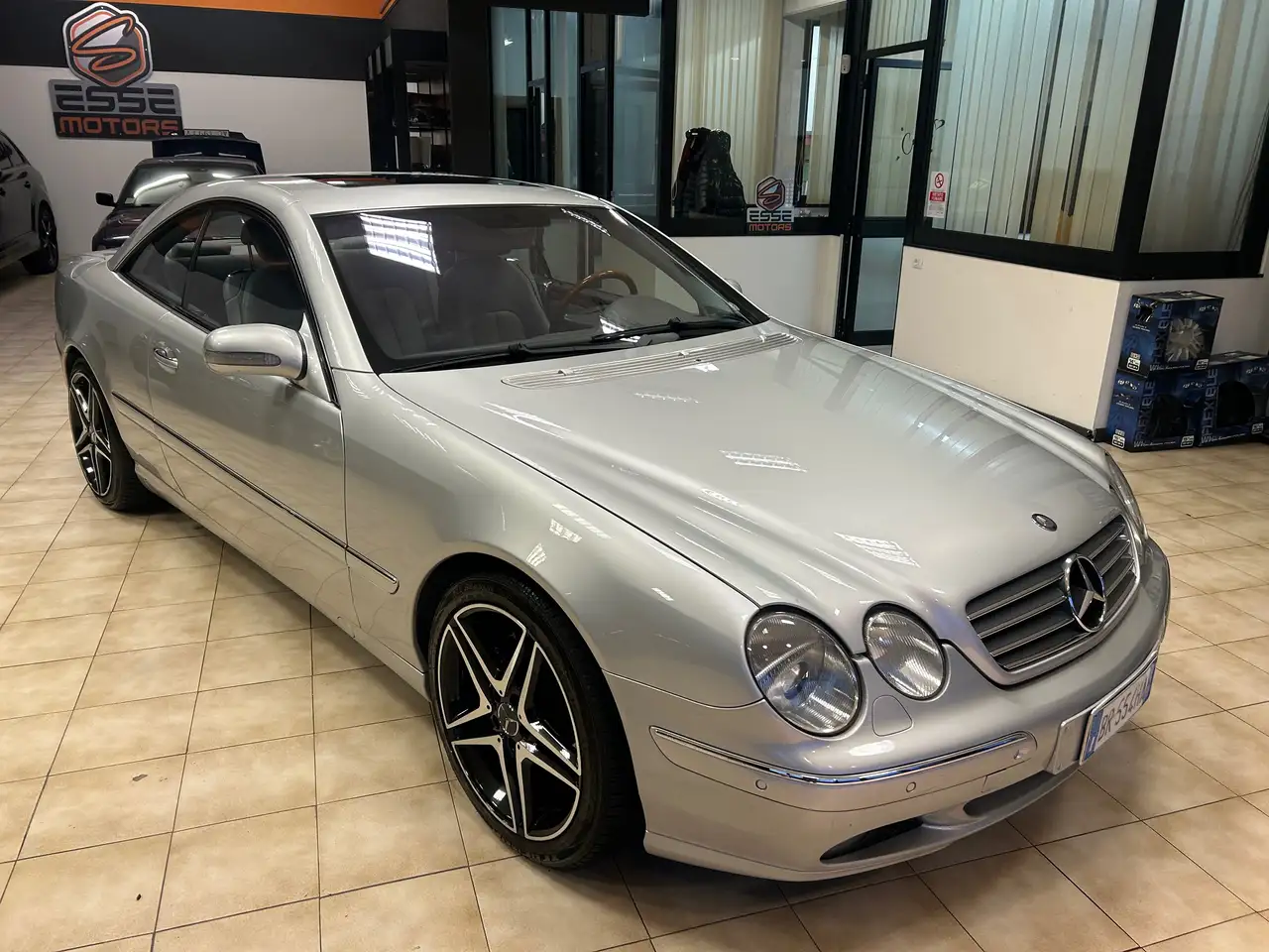 Mercedes-Benz CL 500 CL Coupe 500, foto 11