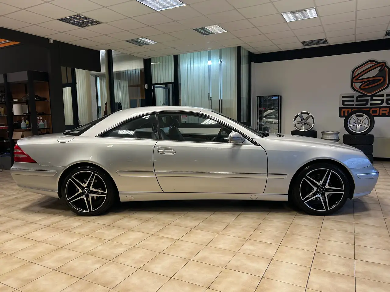 Mercedes-Benz CL 500 CL Coupe 500, foto 6