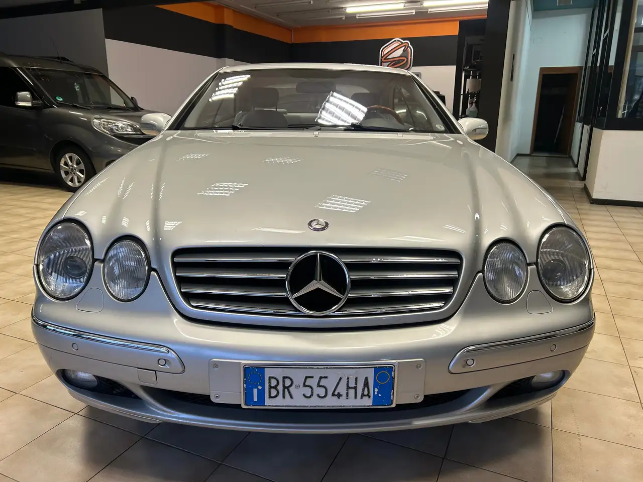 Mercedes-Benz CL 500 CL Coupe 500, foto 3