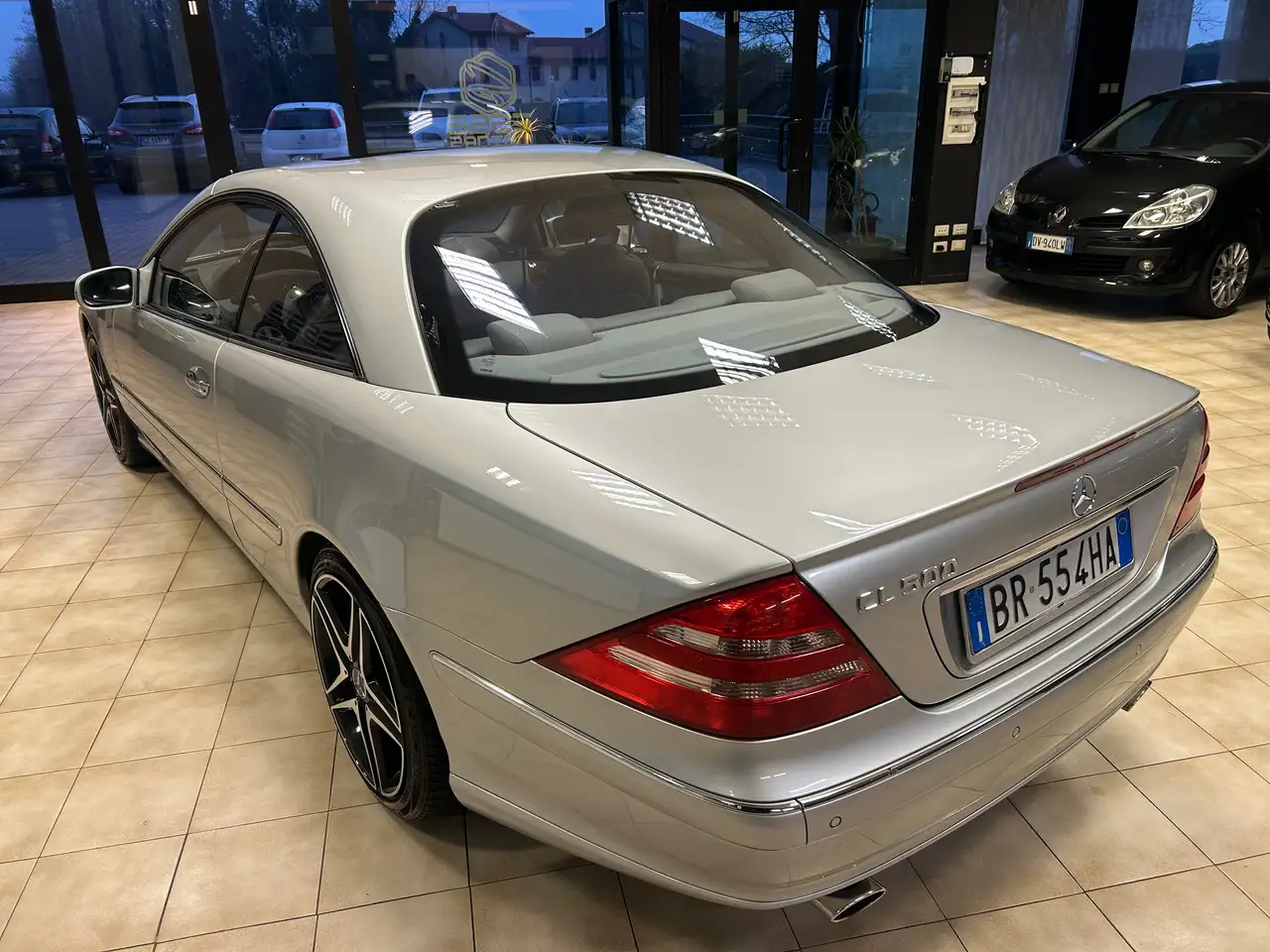 Mercedes-Benz CL 500 CL Coupe 500, foto 10