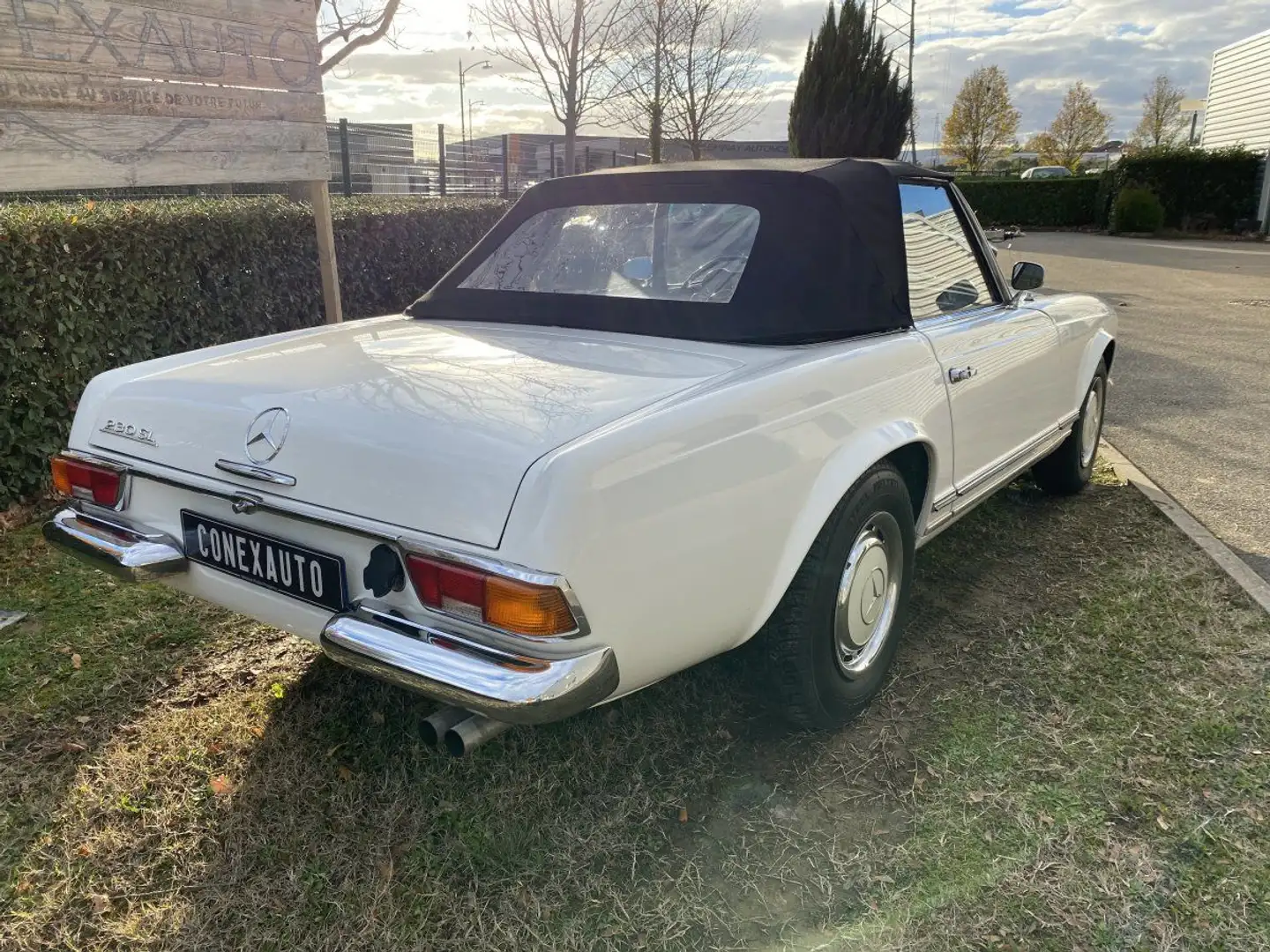 Mercedes-Benz 230 Benz SL 1966 cabriolet Alb - 2