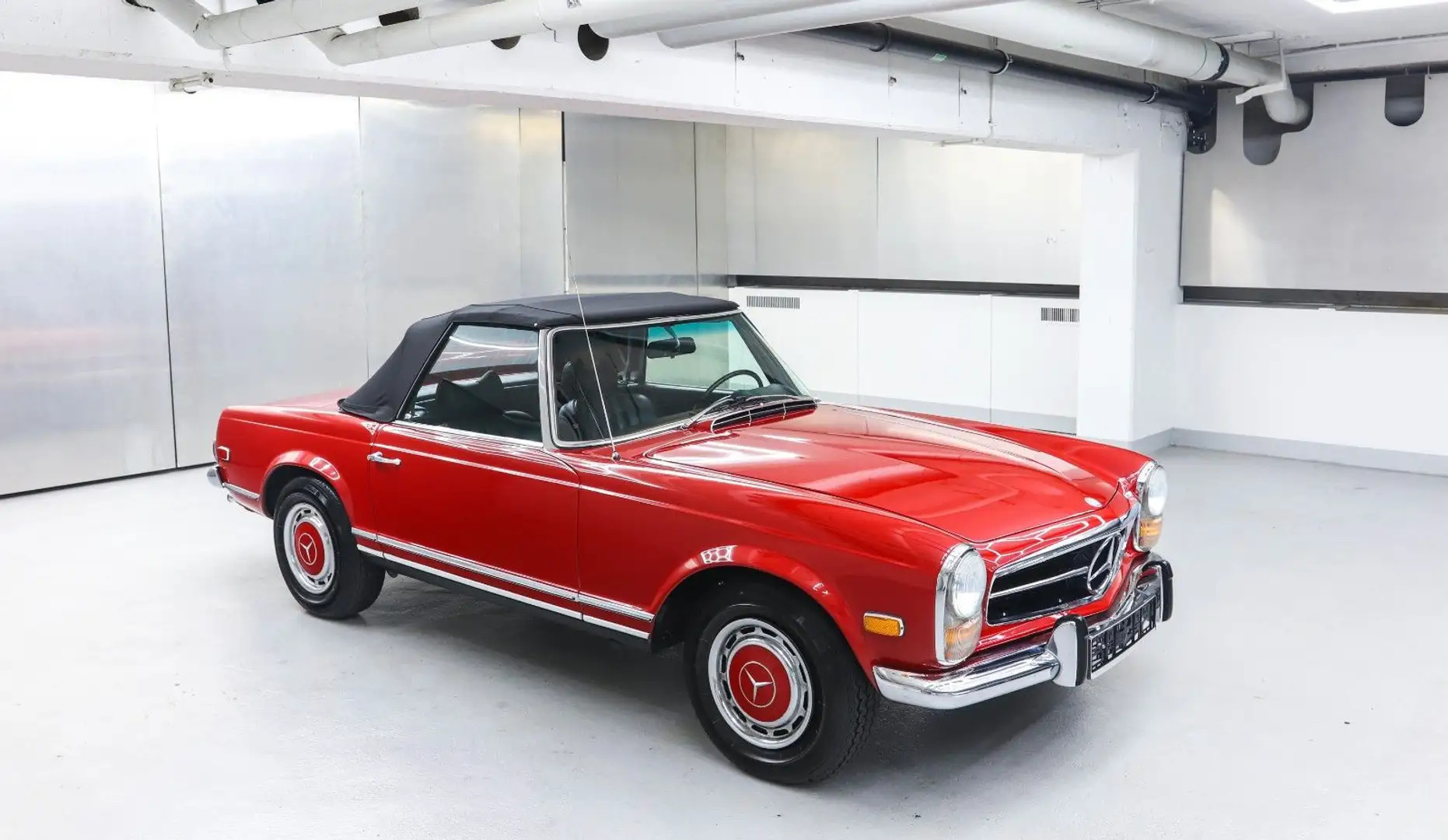 Mercedes-Benz 280 SL Pagode restauriert Topzustand Rot - 2