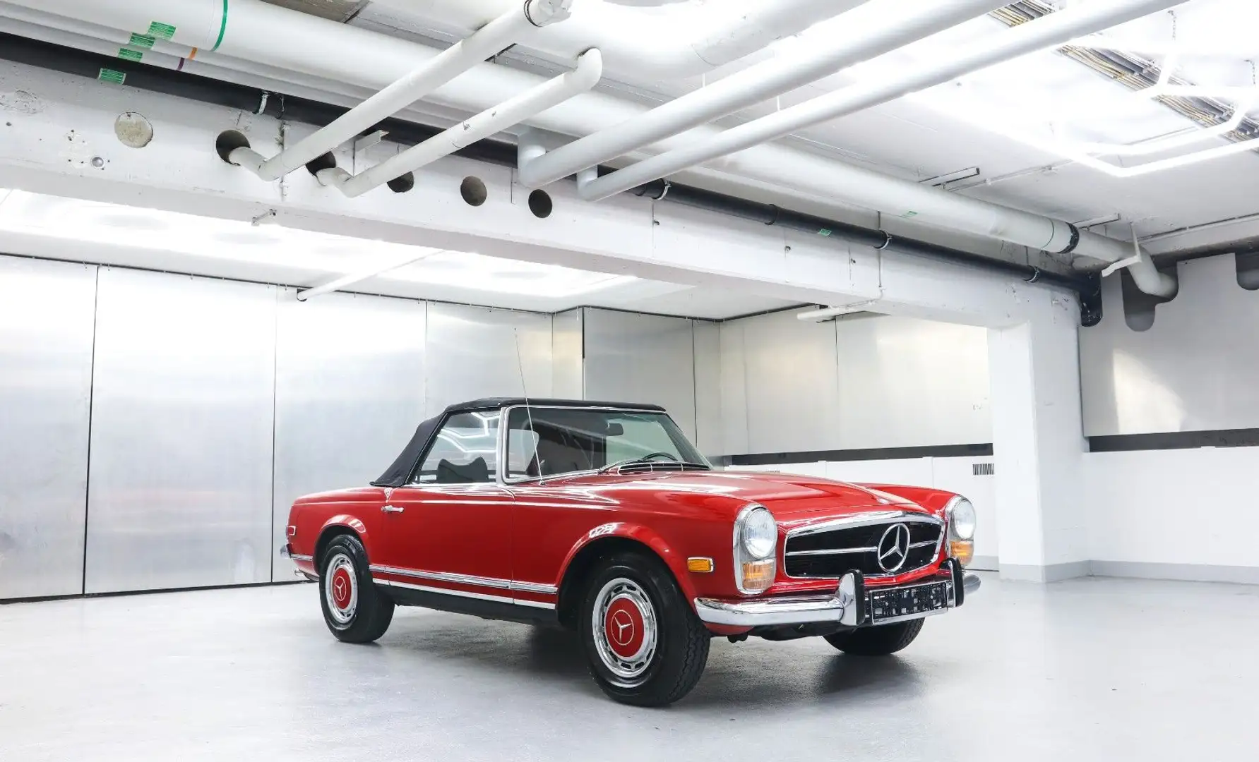 Mercedes-Benz 280 SL Pagode restauriert Topzustand Rot - 1
