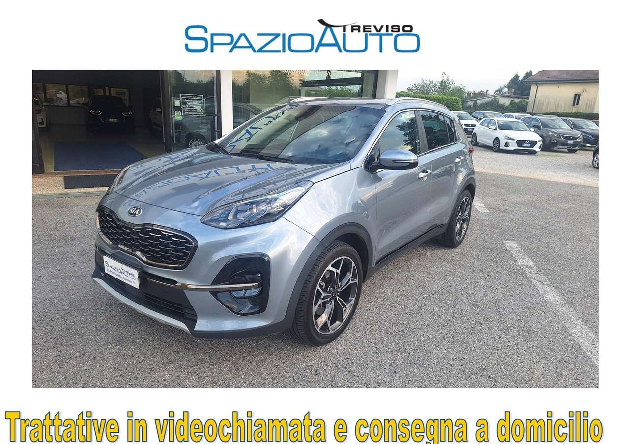 Kia Sportage Sportage IV 2021 1.6 crdi mhev GT Line 2wd 136cv