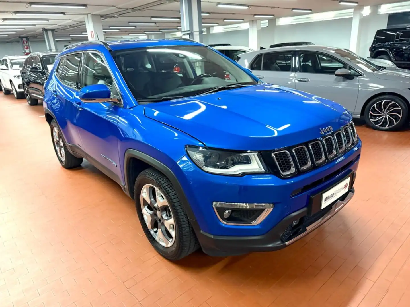 Jeep Compass 1.3 T4 4xe PHEV Limited AT6 190 CV *OFFERTA PROMO* Blau - 2