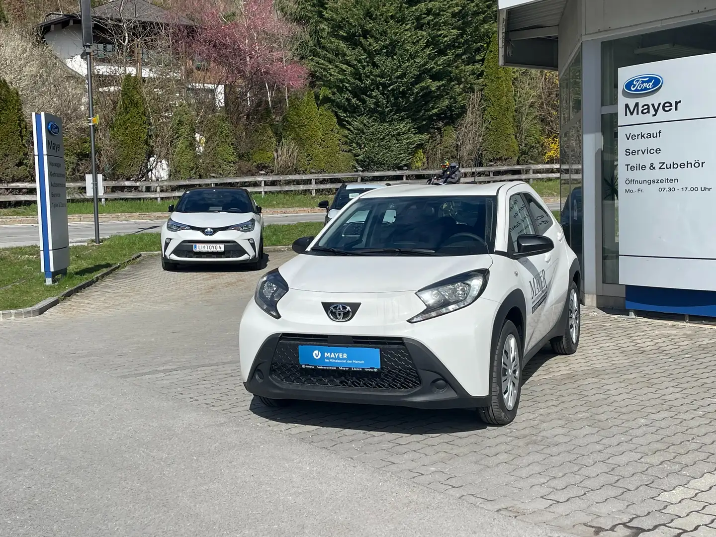 Toyota Aygo X 1,0 VVT-i Play Bianco - 1