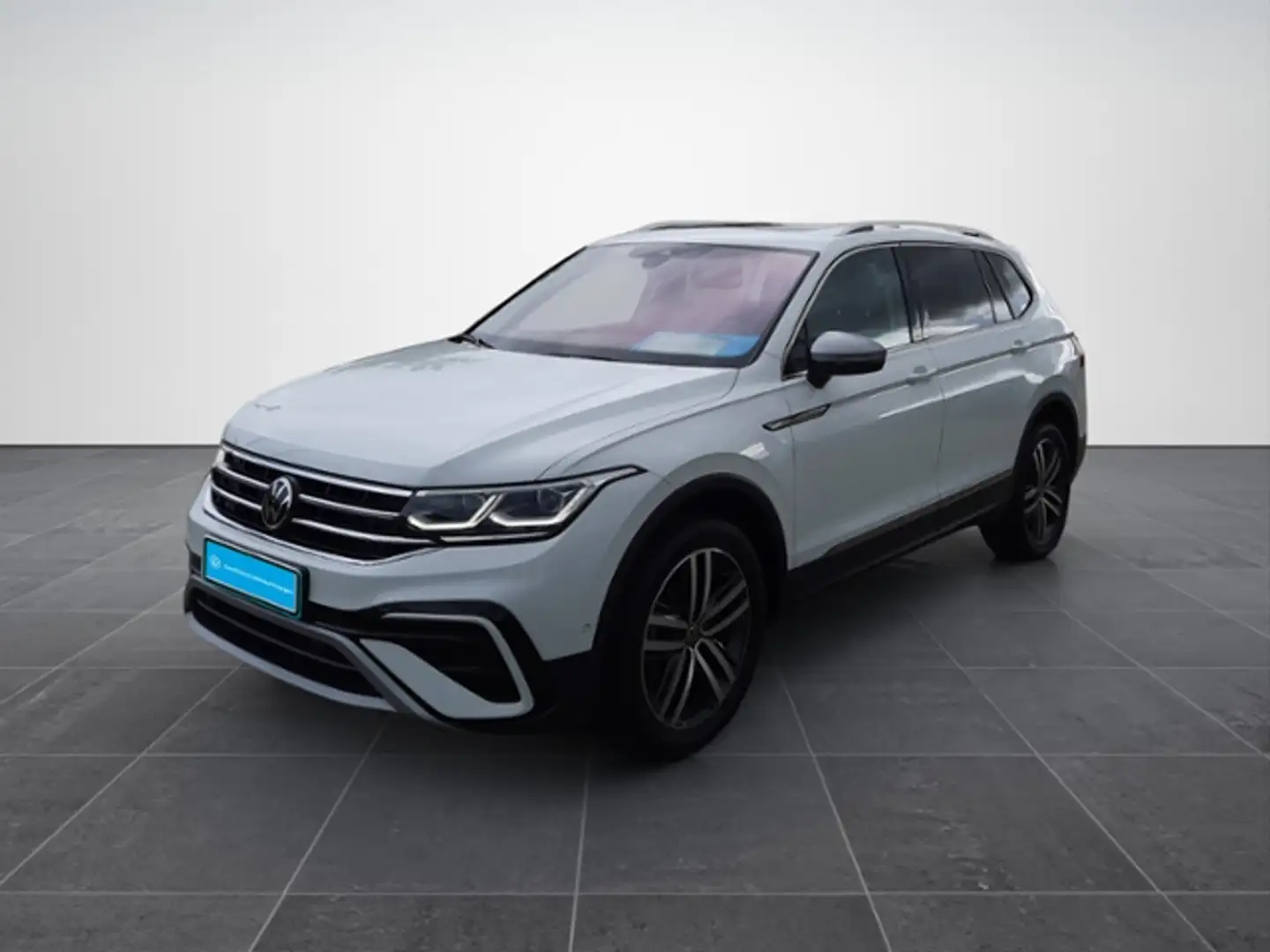 Volkswagen Tiguan Allspace 2.0 TDI El. 4M Matrix/Pano/Kamera/HUD Bianco - 2
