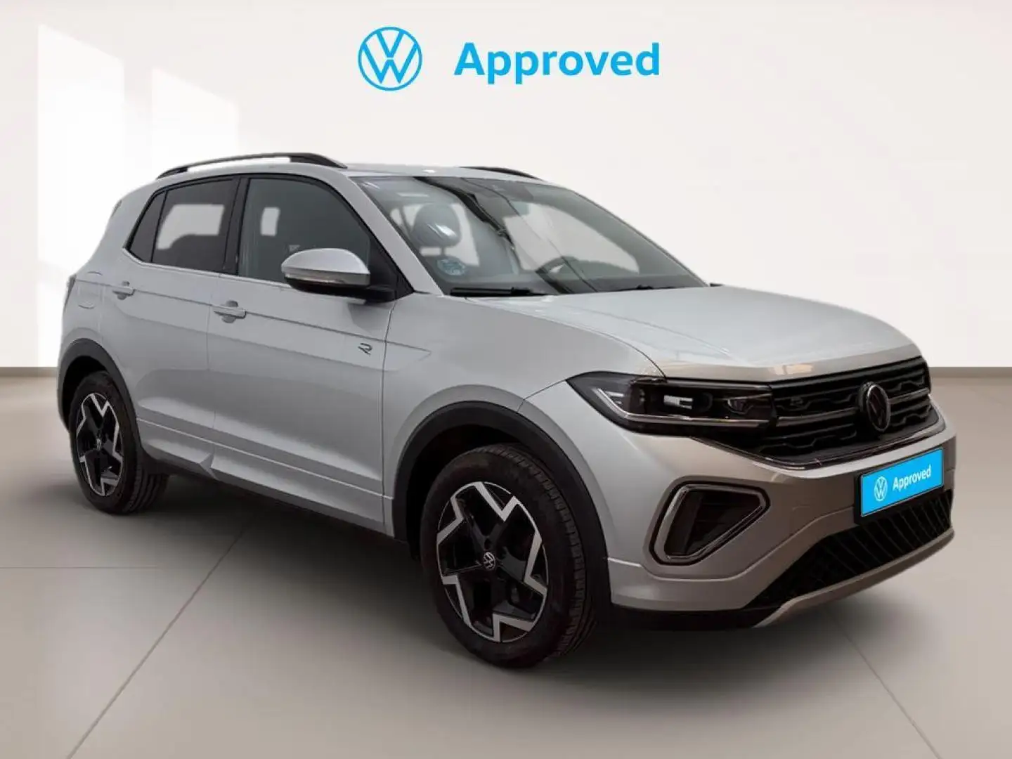 Volkswagen T-Cross 1.0 TSI R-Line 85kW Gris - 1