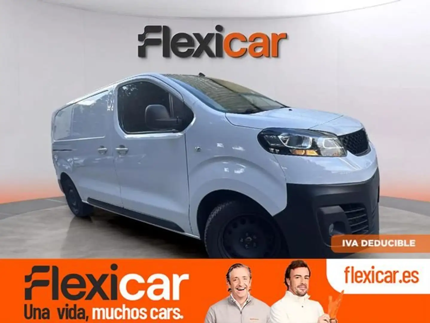 Fiat Scudo 1.5 MULTIJET 120 L2H1 SX Blanc - 1