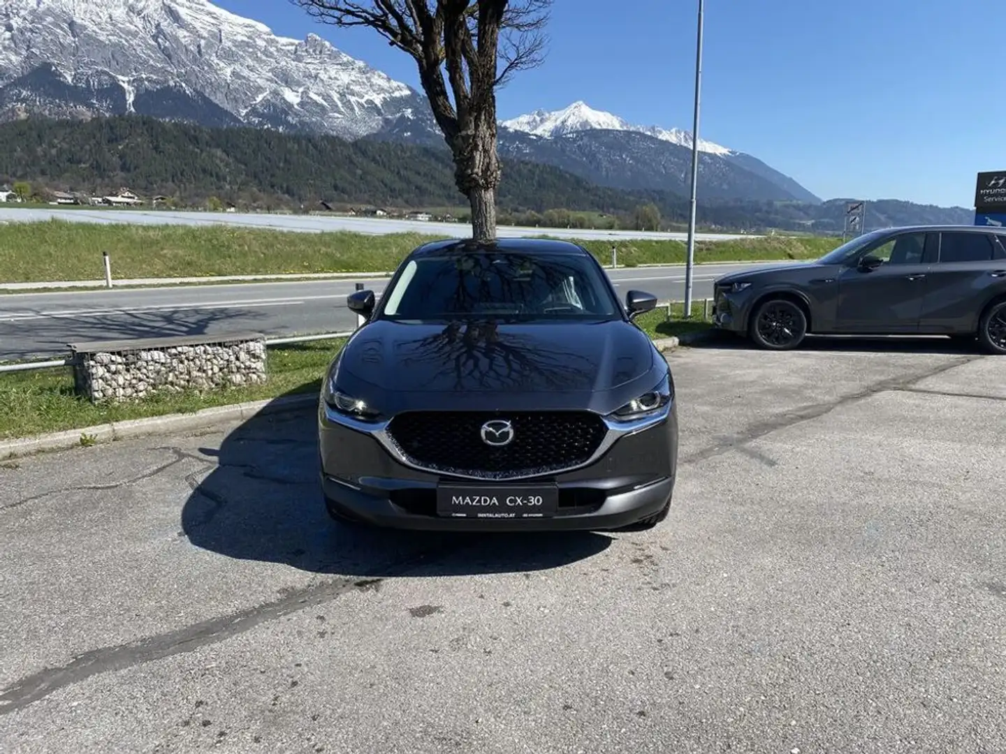 Mazda CX-30 G140 Centre-line DASO *AKTION €29.690 Grau - 2