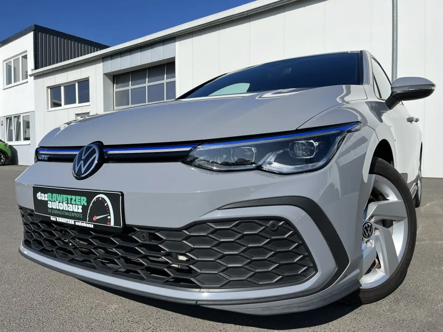 Volkswagen Golf GTE 1.4 TSI 156€ m. 20% Anzahlung Digital Cockpi Grau - 1