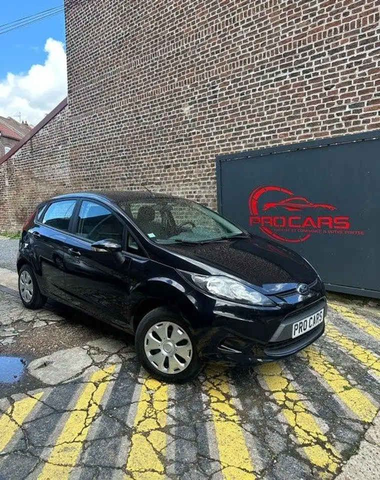 Ford Fiesta 1.6 TDCI