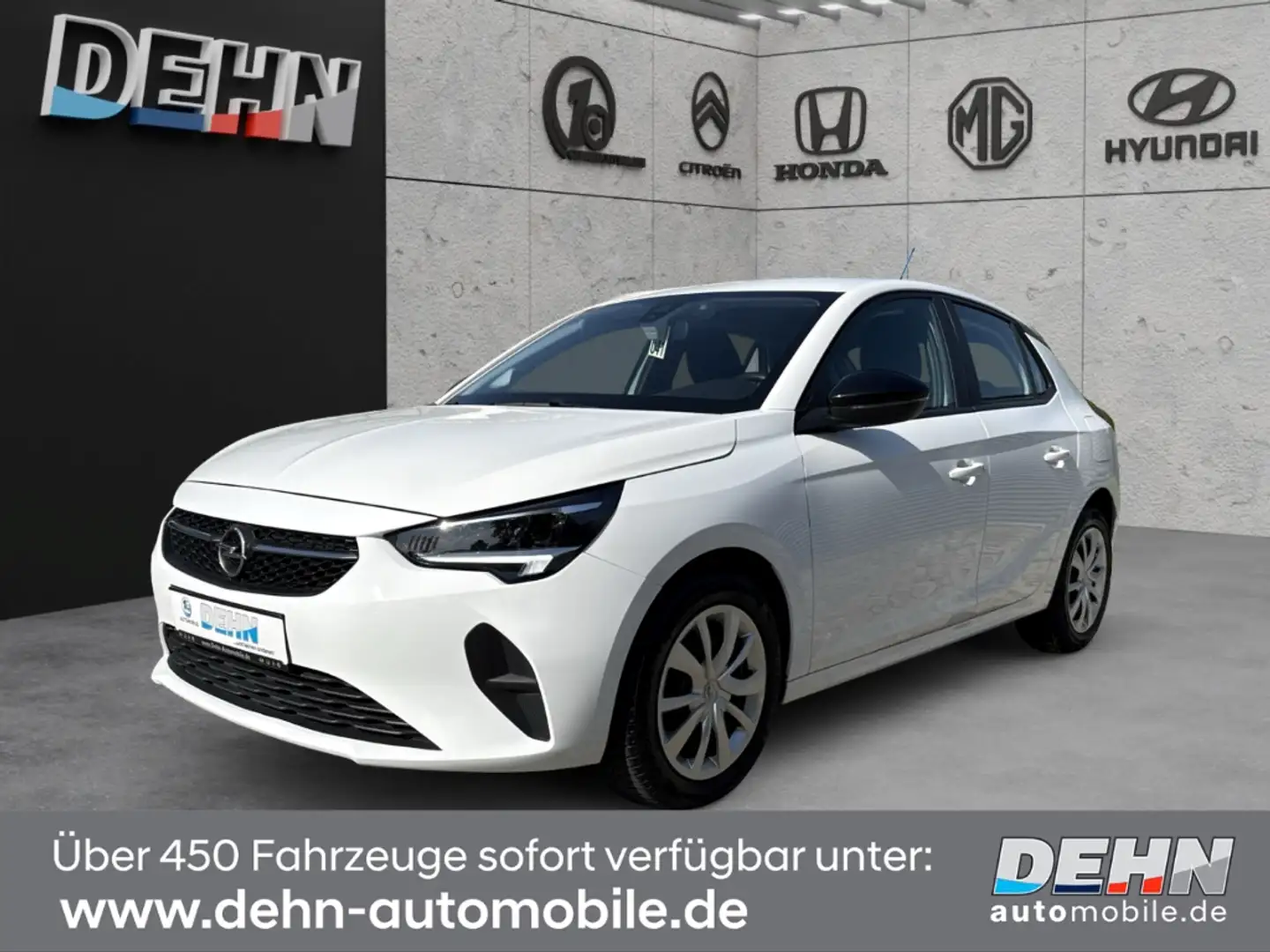 Opel Corsa 1.2 T AT Edition PDC LED Multimedia Carplay Blanc - 2