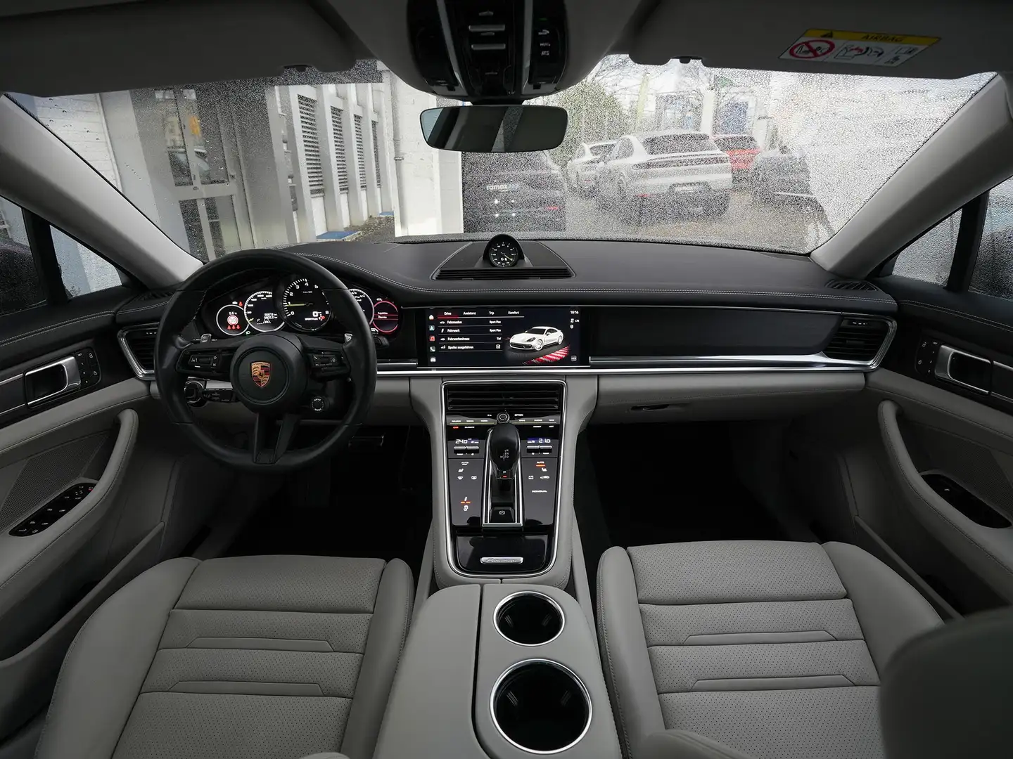 Porsche Panamera Panamera 4 E-Hybrid Platinum Edition LEDER KREIDE Grau - 2