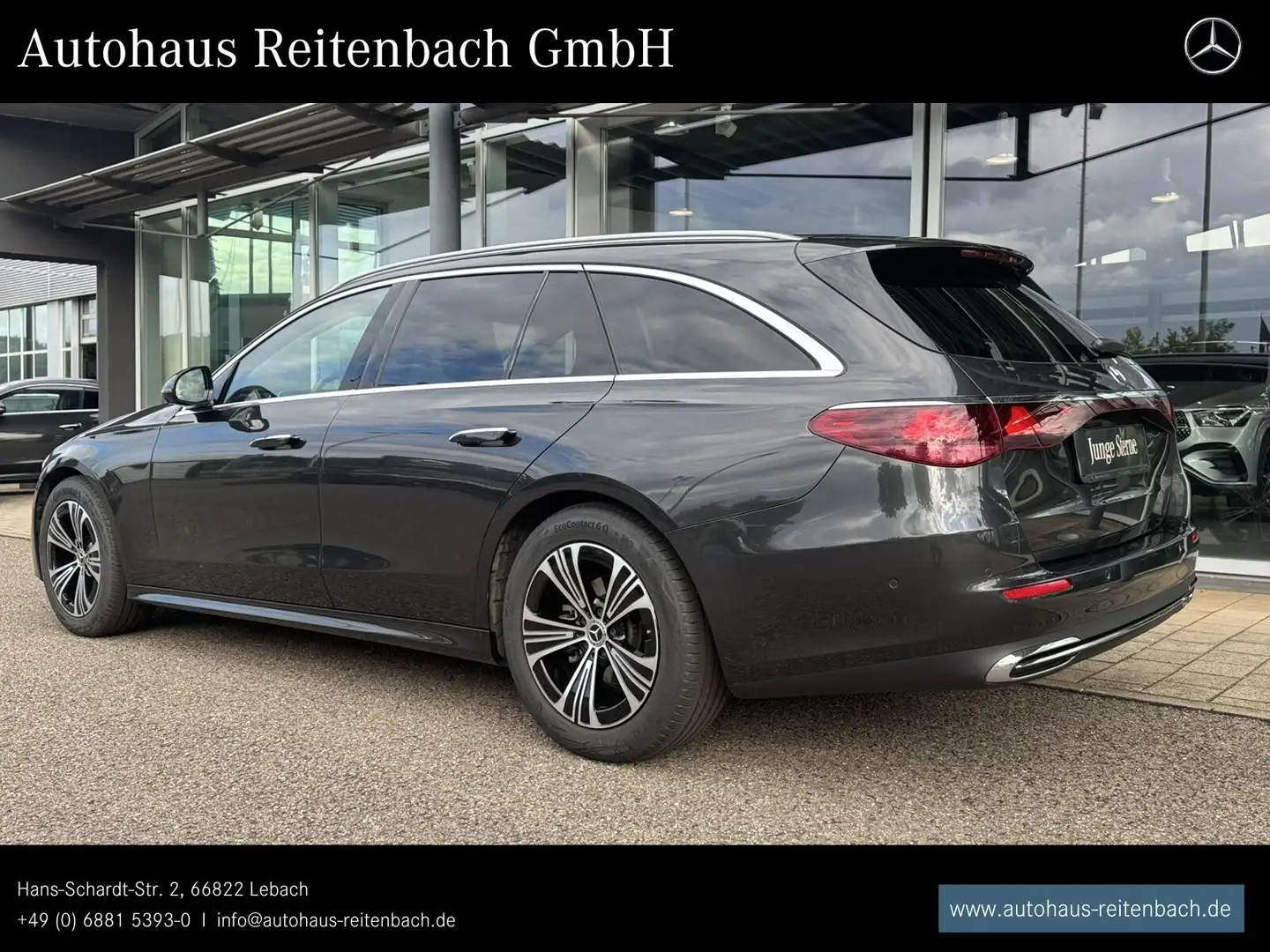 Mercedes-Benz E 220 E220d T 4M AVANTGARDE+AHK DISTR+360°+TOTW+MEMORY Grau - 2