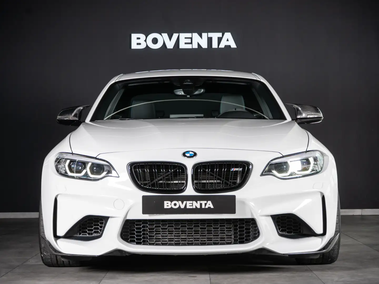 BMW M2 Coupe *M-PERFORMANCE AGA*CARBON*H&R*WAGNER* Blanco - 2