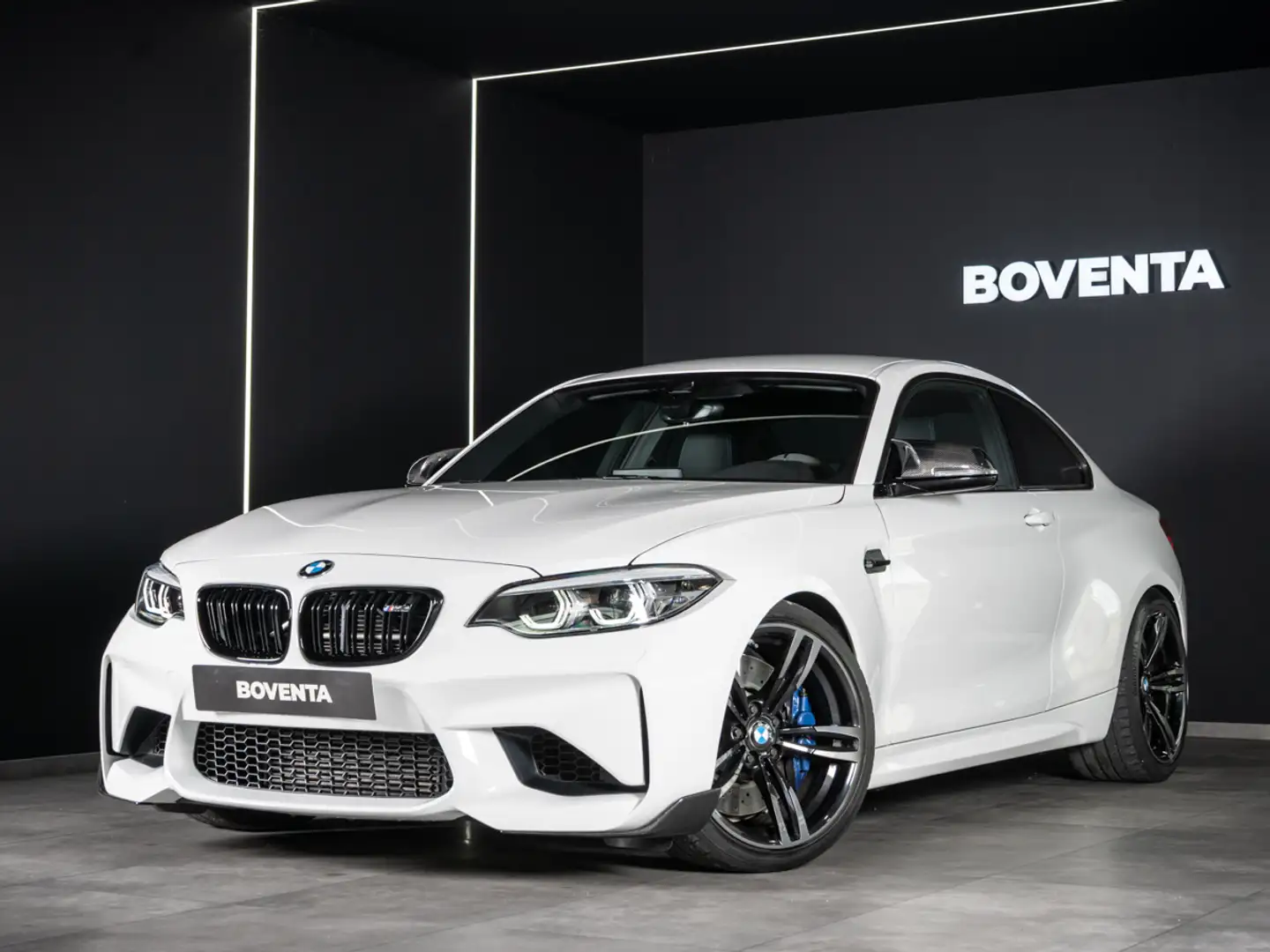 BMW M2 Coupe *M-PERFORMANCE AGA*CARBON*H&R*WAGNER* Blanco - 1