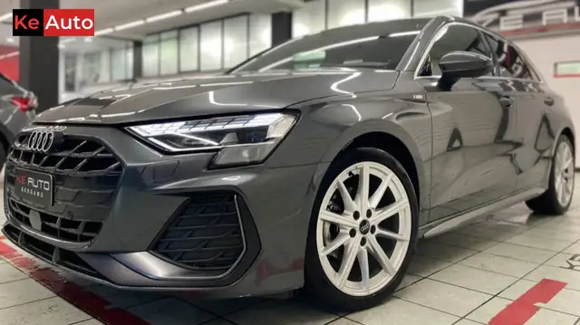 2025 Audi A3 in White for sale