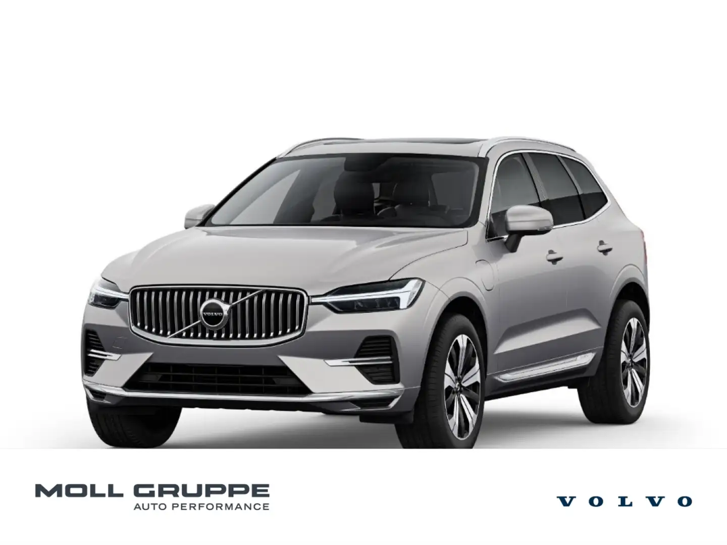 Volvo XC60 Recharge T6 AWD Hybrid Plus Bright Zilver - 1