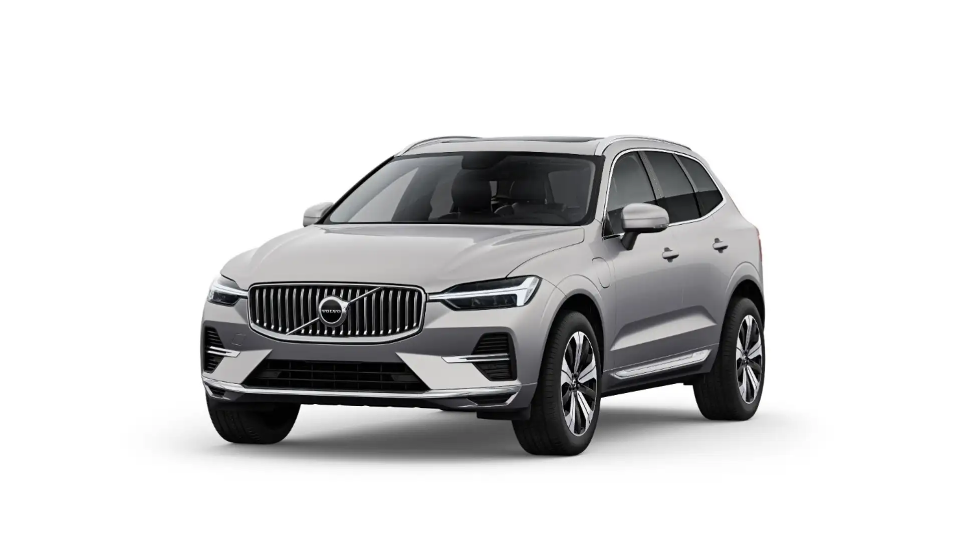 Volvo XC60 Recharge T6 AWD Hybrid Plus Bright Zilver - 2