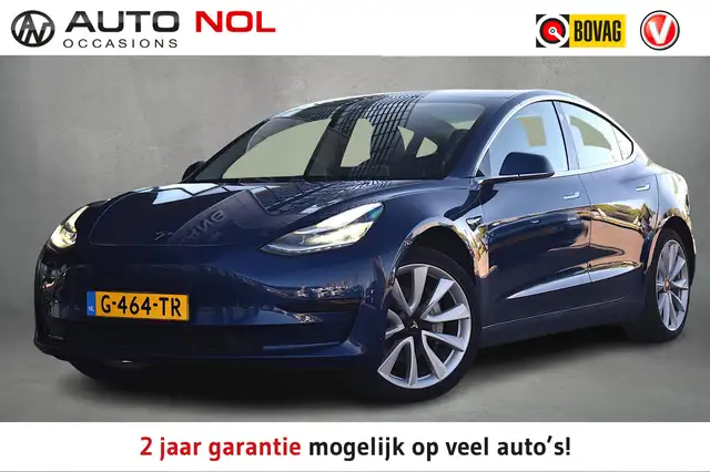 Tesla Model 3 Standard RWD Plus 60 kWh | AutoPilot | Pano | Leer