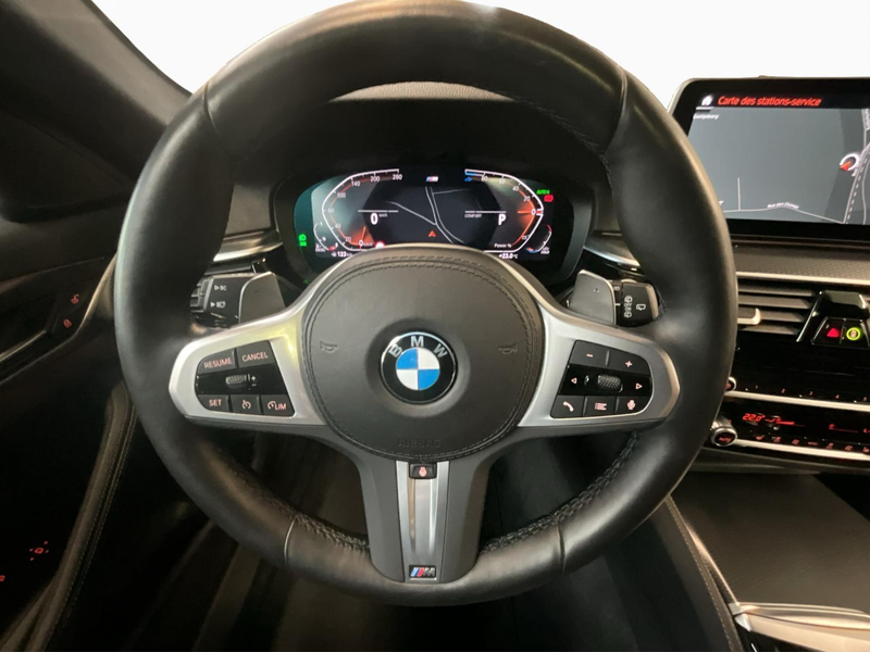 BMW 520 Xdrive+M-Sport+AT+BlackStyle+Panorama — photo 10
