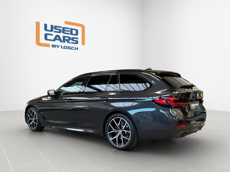 BMW 520 Xdrive+M-Sport+AT+BlackStyle+Panorama — photo 5