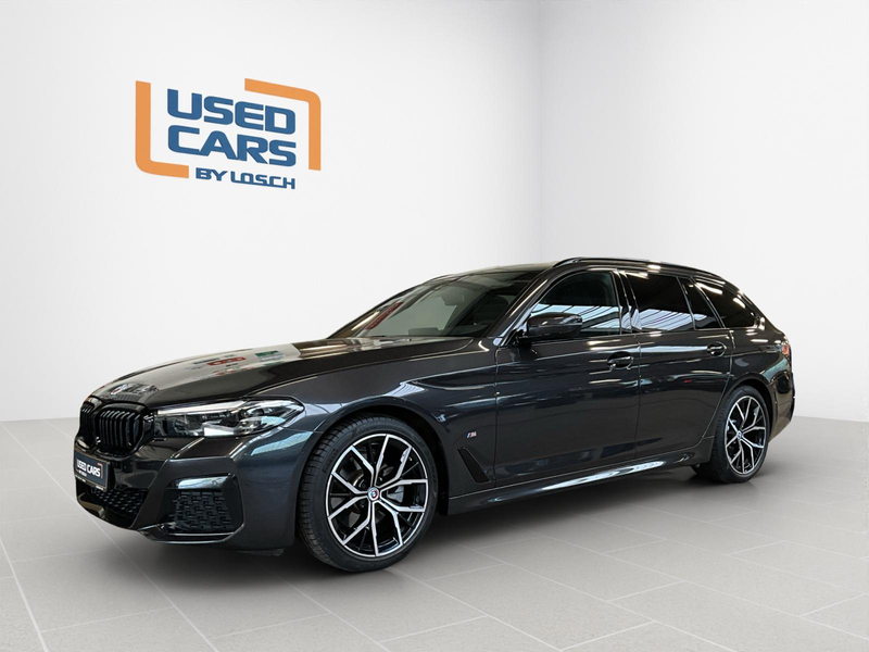 BMW 520 Xdrive+M-Sport+AT+BlackStyle+Panorama — photo 4