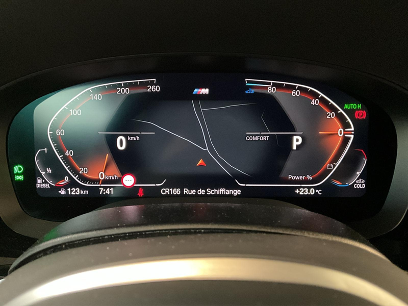 BMW 520 Xdrive+M-Sport+AT+BlackStyle+Panorama — photo 11