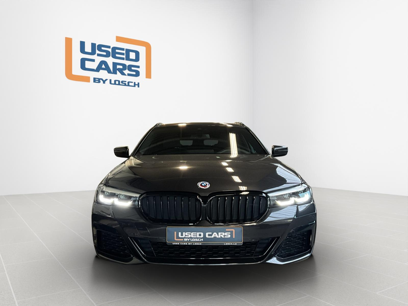 BMW 520 Xdrive+M-Sport+AT+BlackStyle+Panorama — photo 3