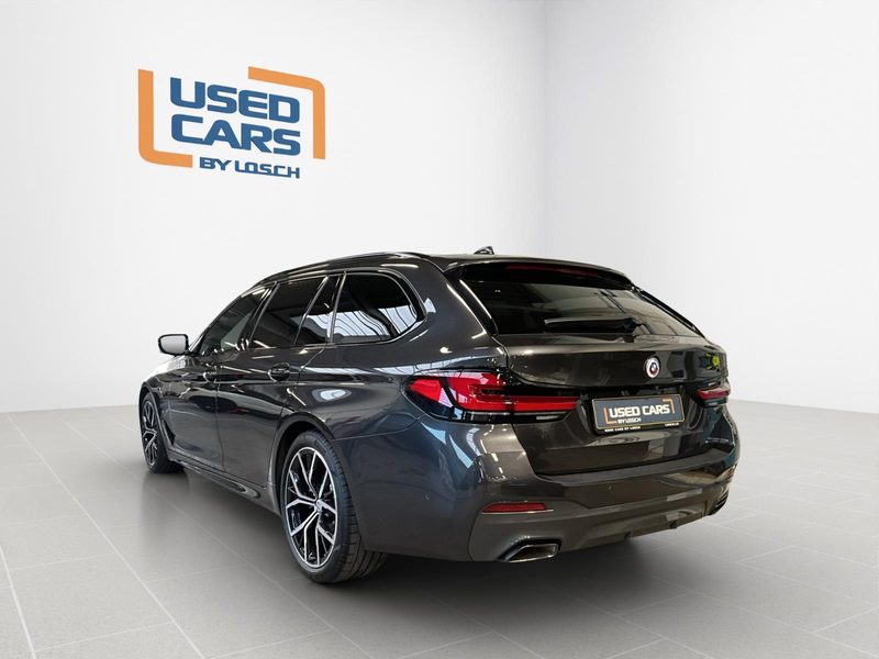 BMW 520 Xdrive+M-Sport+AT+BlackStyle+Panorama — photo 6