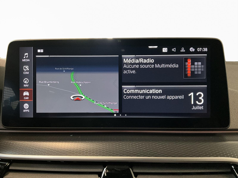 BMW 520 Xdrive+M-Sport+AT+BlackStyle+Panorama — photo 13