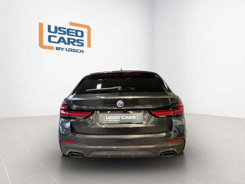 BMW 520 Xdrive+M-Sport+AT+BlackStyle+Panorama — photo 7
