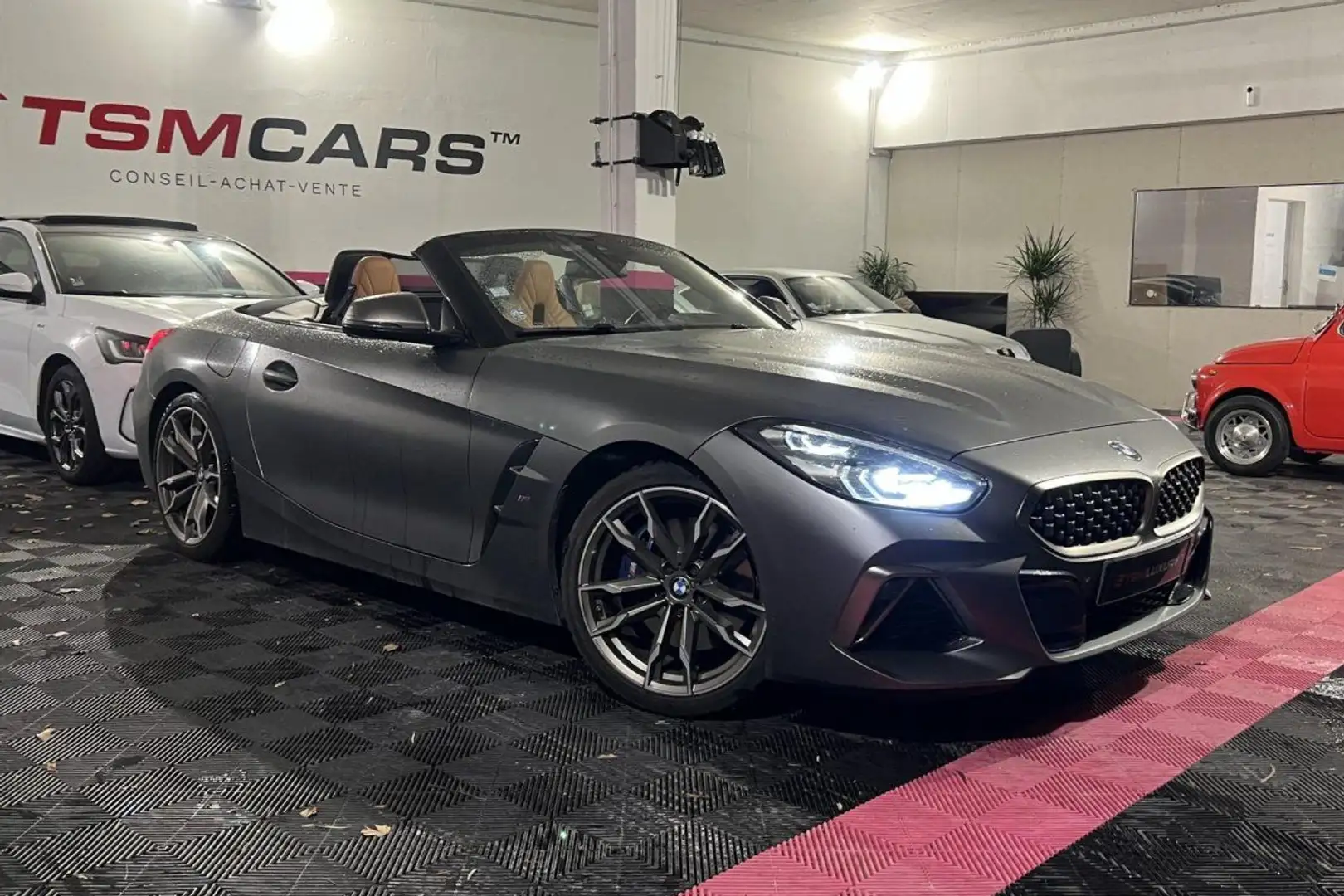 BMW Z4 M40i - BVA Sport ROADSTER G29 M Performance Šedá - 2