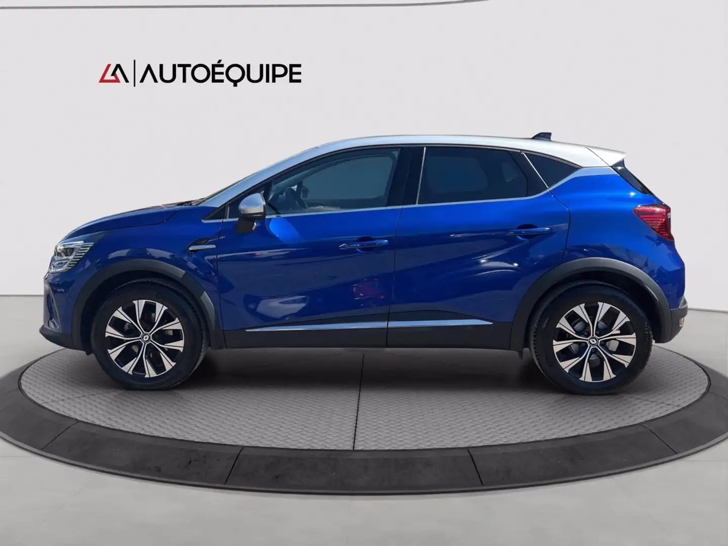 Renault Captur II 2024 1.0 tce Techno 90cv Blu/Azzurro - 2