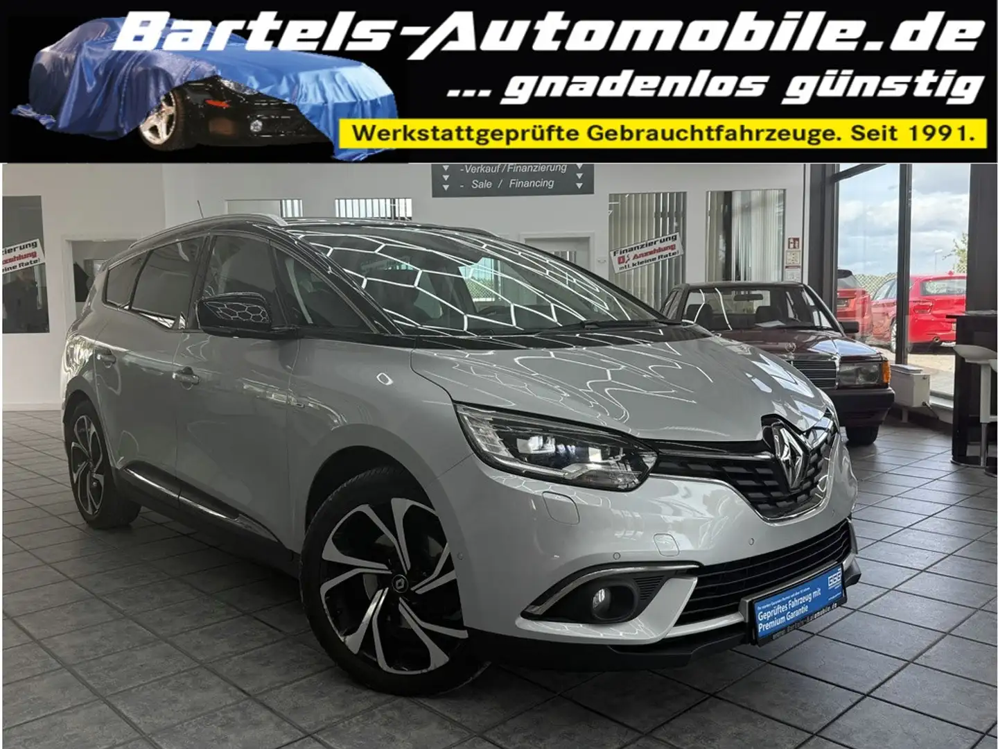 Renault Grand Scenic HDI 160 Grand BOSE Edition 7-Sitzer Silber - 1