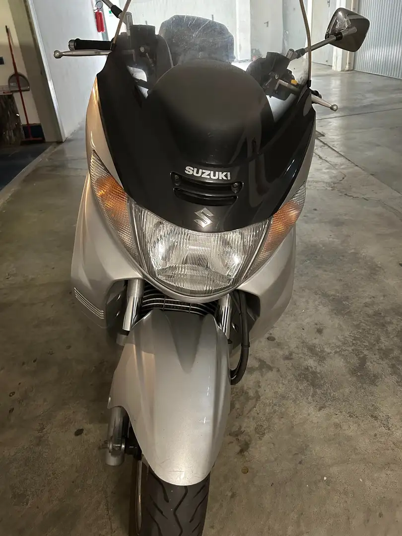 Suzuki Burgman 400 AN 400 Argento - 1