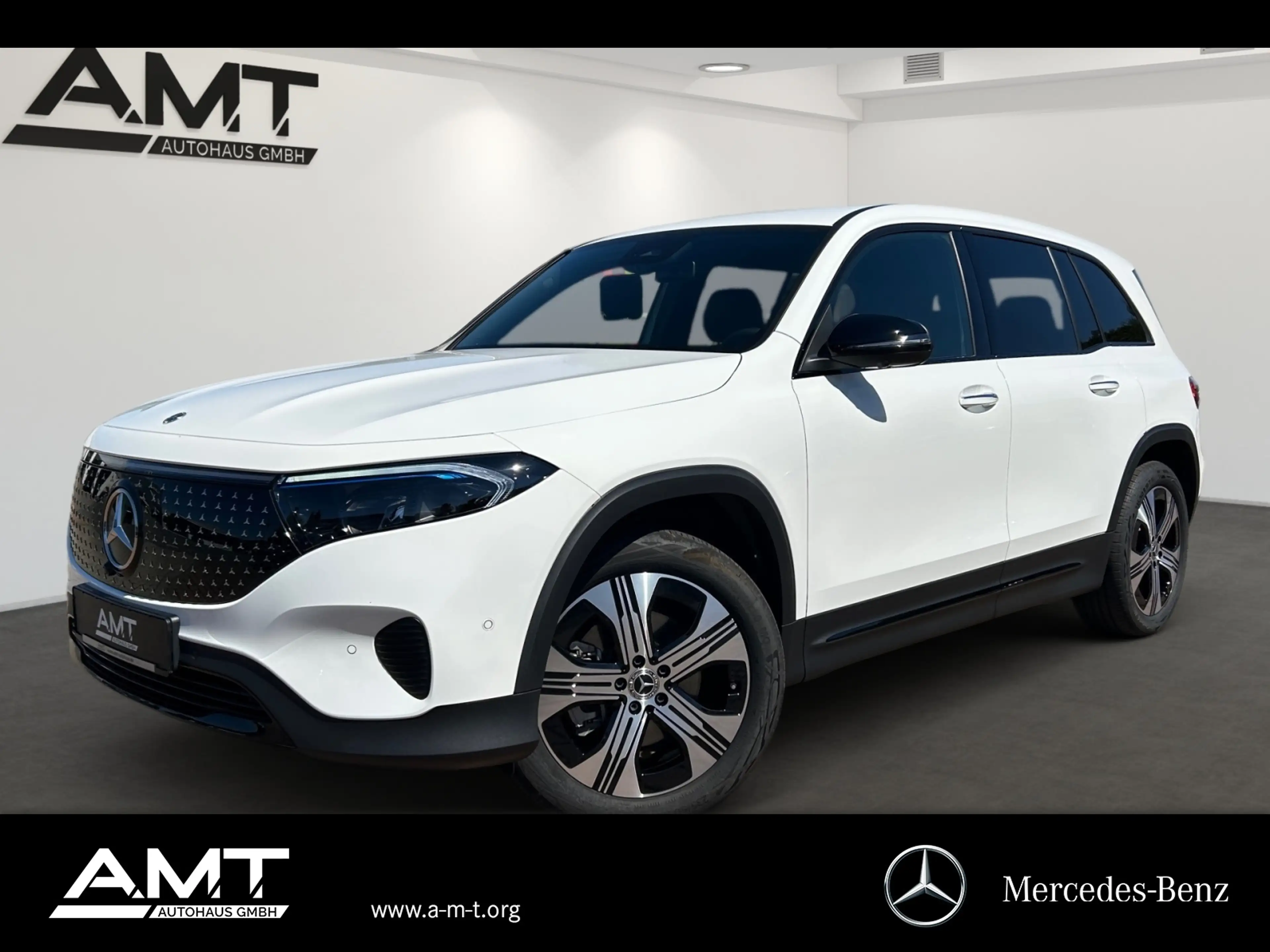 Mercedes-Benz EQB 300 EQB 300 4M FlexB Electric Art DISTRO Lenkradhz LED
