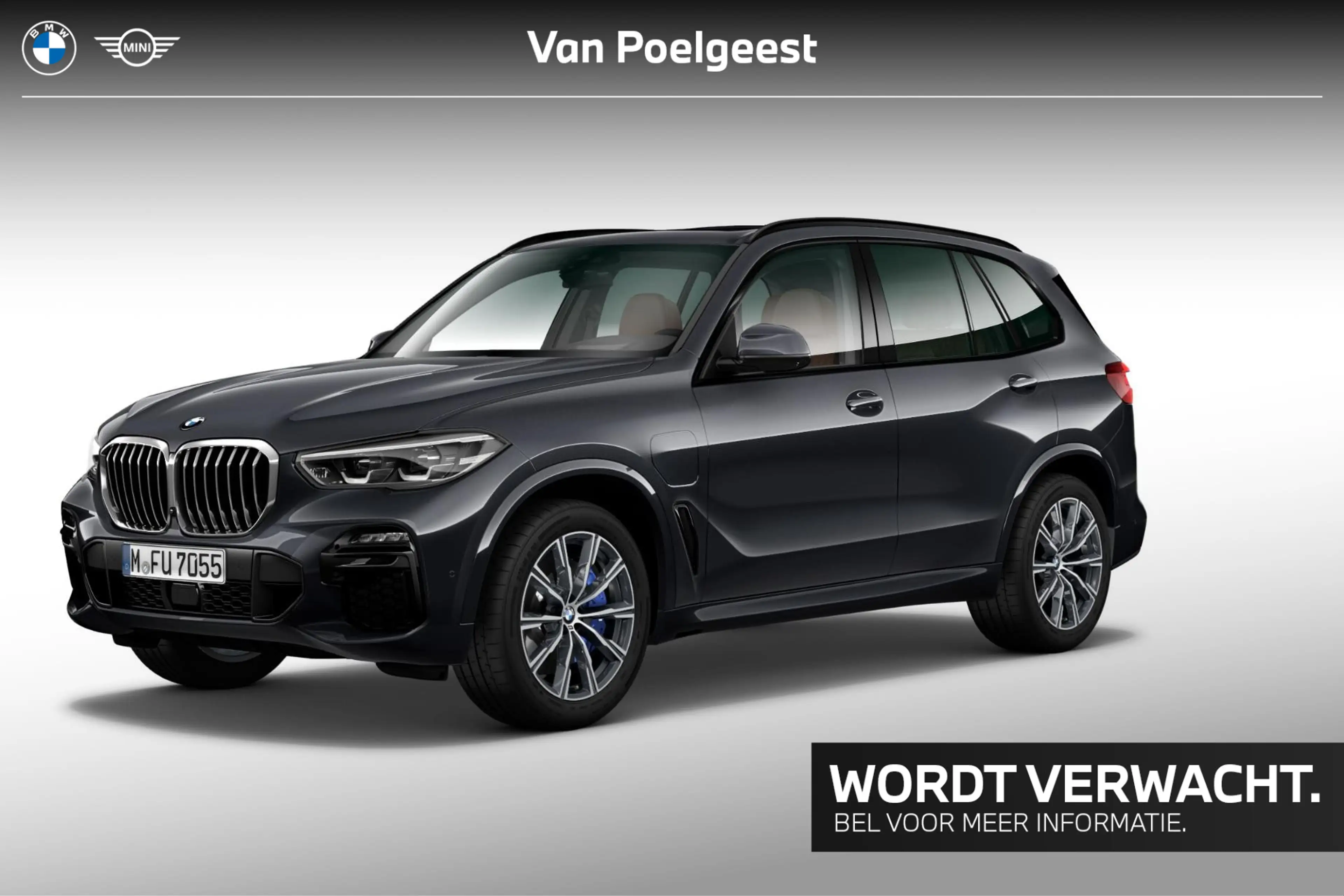BMW X5 xDrive45e | High Executive | M Sport | Trekhaak |