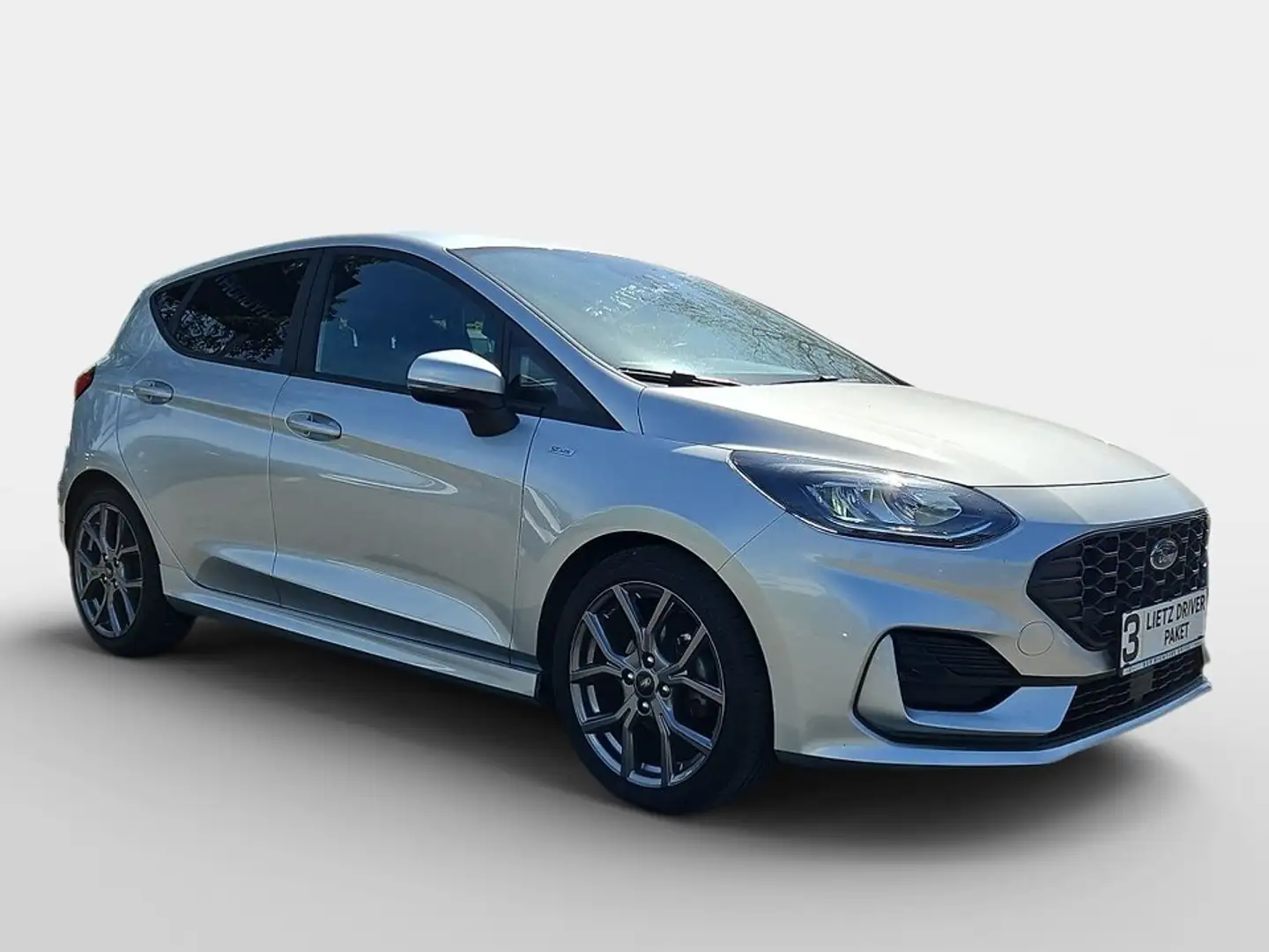 Ford Fiesta ST-Line Silber - 2